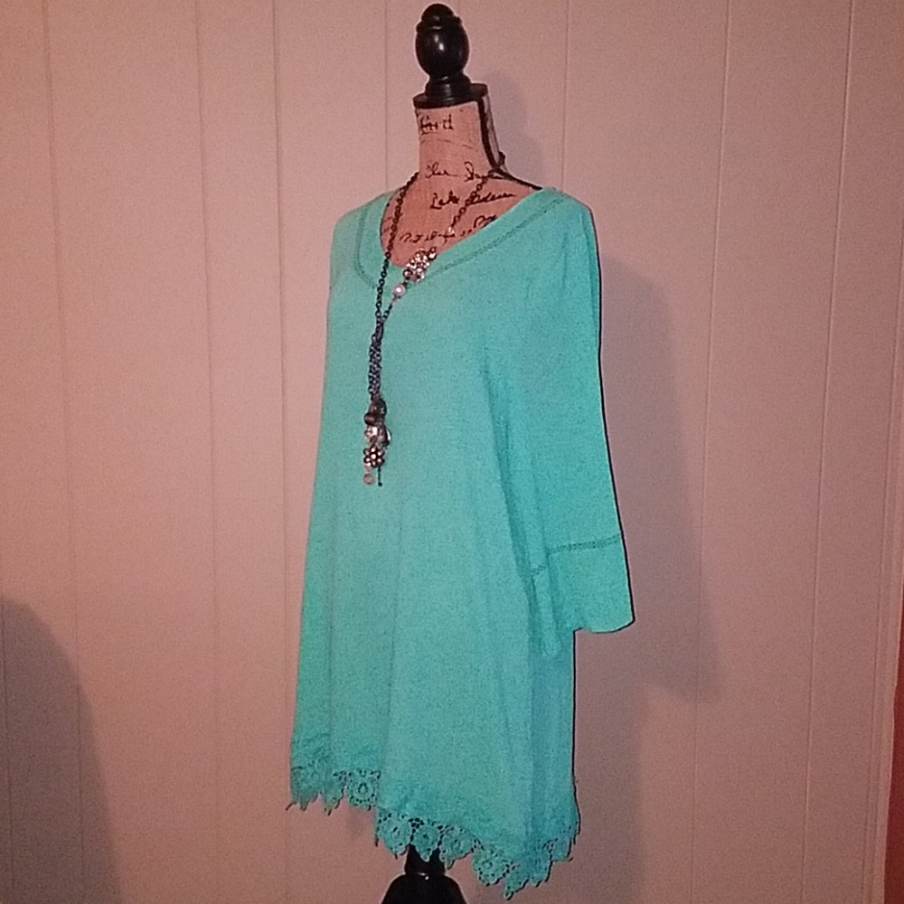 Women's Mint Green Dress